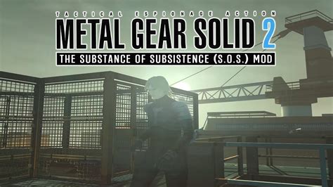 metal gear solid 2 subsistence